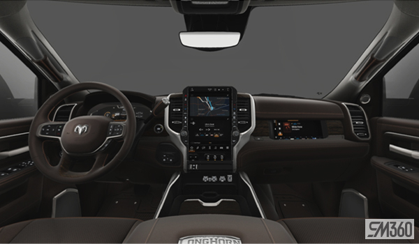 2026 Ram 3500 LIMITED LONGHORN-interior-dasboard