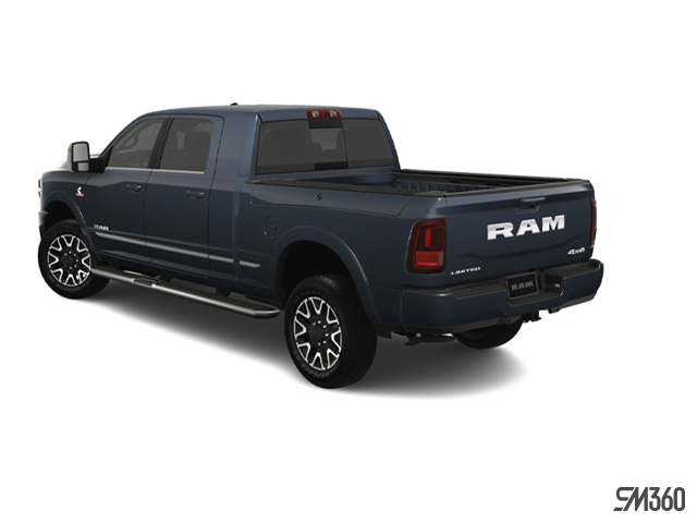 2026 Ram 3500 LIMITED-exterior-front