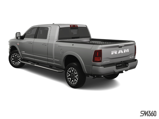 2026 Ram 3500 LIMITED-exterior-front