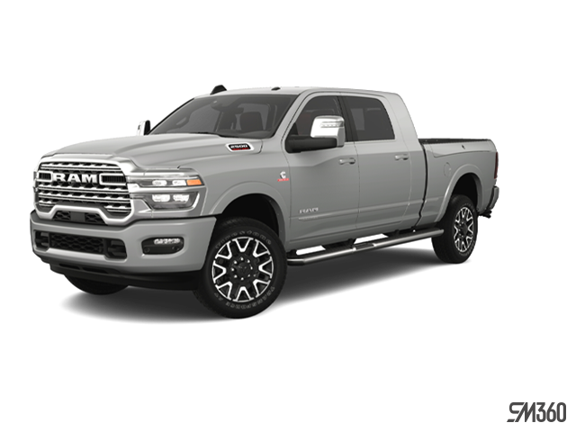 2026 Ram 3500 LIMITED-exterior-front