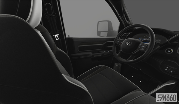 2026 Ram 3500 LIMITED-interior-front