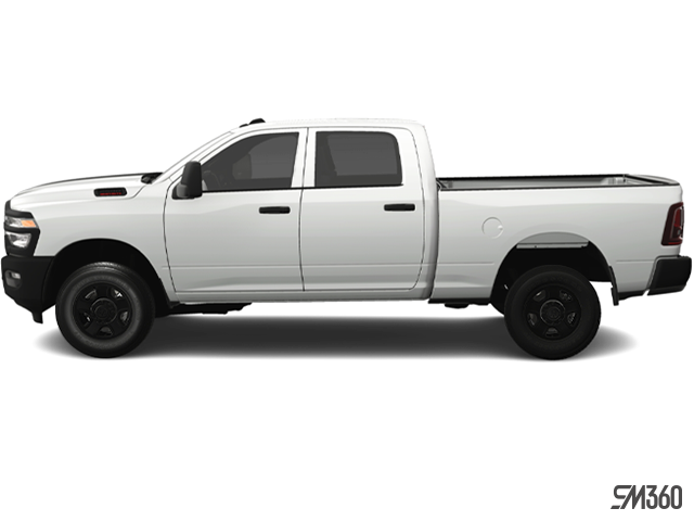 2026 Ram 3500 TRADESMAN-exterior-side
