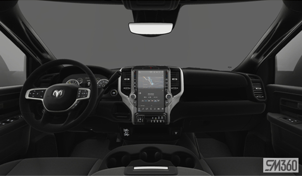 2026 Ram 3500 TRADESMAN-interior-dasboard