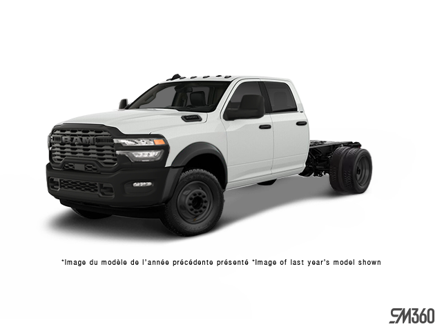 2026 Ram 5500