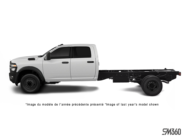 2026 Ram 5500 TRADESMAN-exterior-side