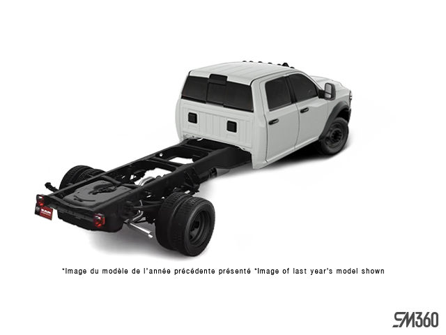 2026 Ram 5500 TRADESMAN-exterior-front