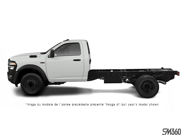 2026 Ram 5500 TRADESMAN-exterior-side