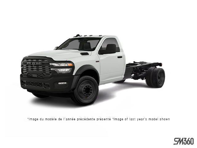 2026 Ram 5500 TRADESMAN-exterior-front