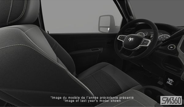 2026 Ram 5500 TRADESMAN-interior-front