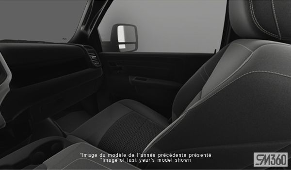2026 Ram 5500 TRADESMAN-interior-rear
