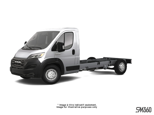 2026 RAM PROMASTER 3500 CUTAWAY BASE