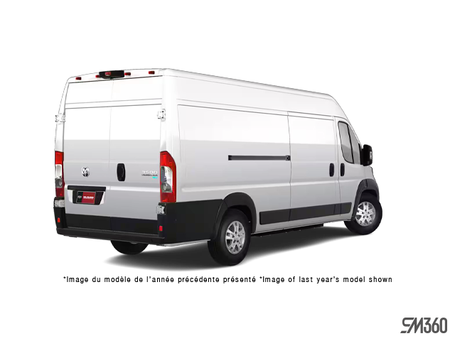 2026 Ram ProMaster