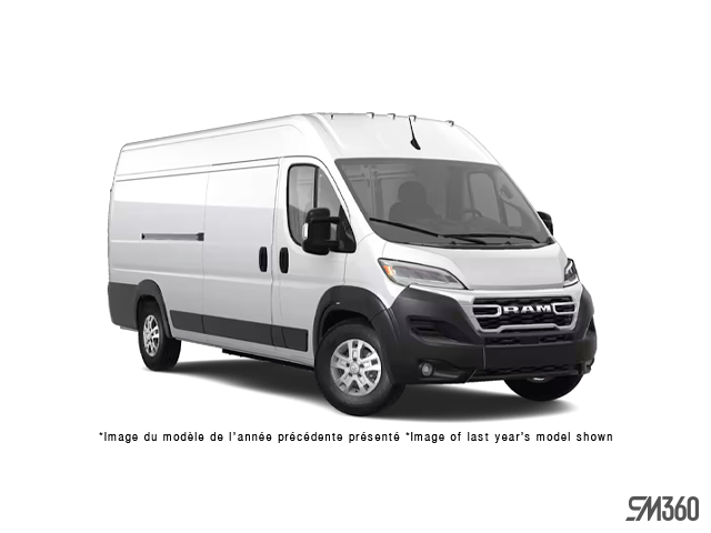 2026 Ram ProMaster