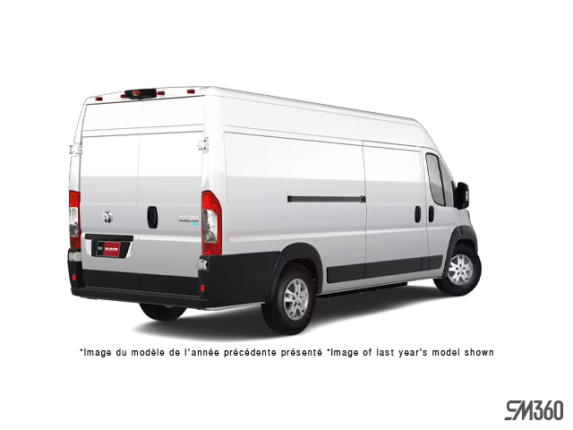 Ram Promaster EV Cargo Van 3500 TRADESMAN W/O PASS SEAT 2026-exterior-front