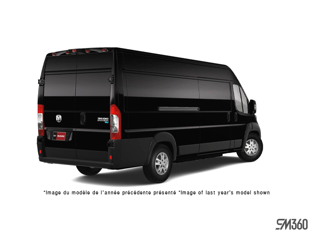 Ram Promaster EV Cargo Van 3500 TRADESMAN W/O PASS SEAT 2026-exterior-front