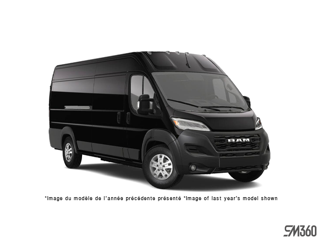 Ram Promaster EV Cargo Van 3500 TRADESMAN W/O PASS SEAT 2026-exterior-front