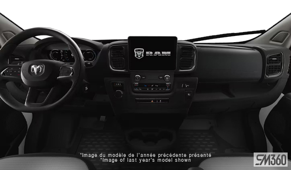 Ram Promaster EV Cargo Van 3500 TRADESMAN W/O PASS SEAT 2026-interior-dasboard