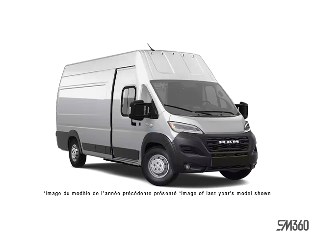 2026 RAM Promaster EV Cargo Van 3500 SUPER HIGH ROOF STEP VAN