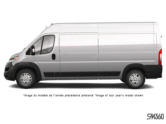 Ram Promaster Cargo Van 3500 SLT+ 2026-exterior-side