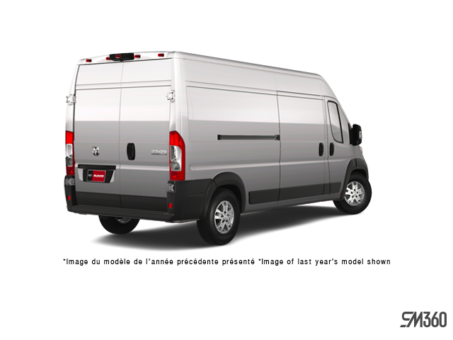 Ram Promaster Cargo Van 3500 SLT+ 2026-exterior-front