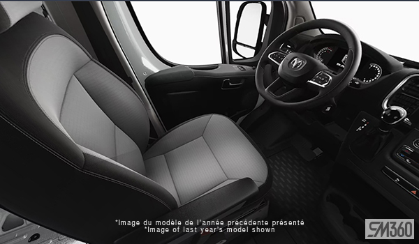 Ram Promaster Cargo Van 3500 SLT+ 2026-interior-front