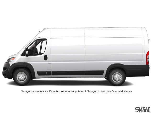 Ram Promaster Cargo Van 3500 TRADESMAN W/ PASS SEAT 2026-exterior-side