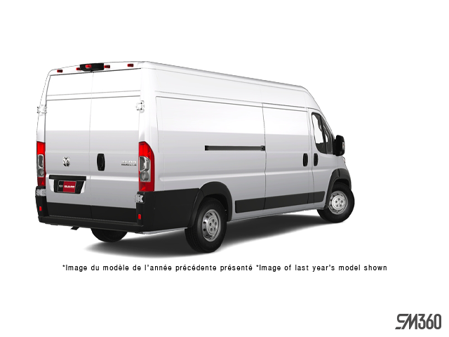 Ram Promaster Cargo Van 3500 TRADESMAN W/ PASS SEAT 2026-exterior-front