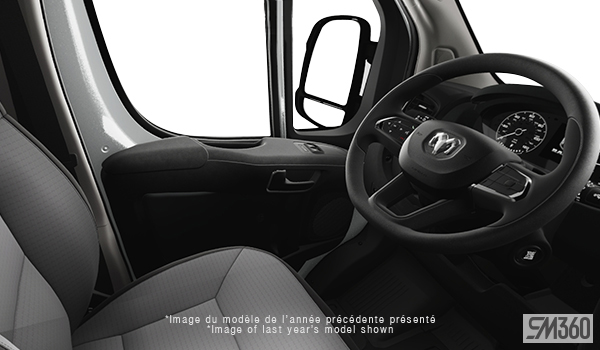 Ram Promaster Cargo Van 3500 TRADESMAN W/ PASS SEAT 2026-interior-front