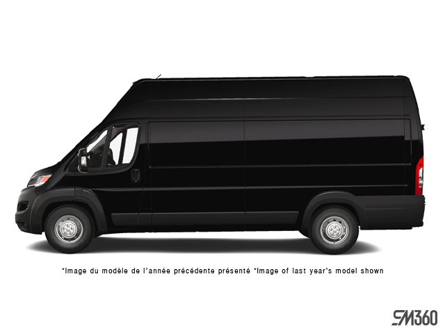 Ram Promaster Cargo Van 3500 TRADESMAN W/ PASS SEAT 2026-exterior-side