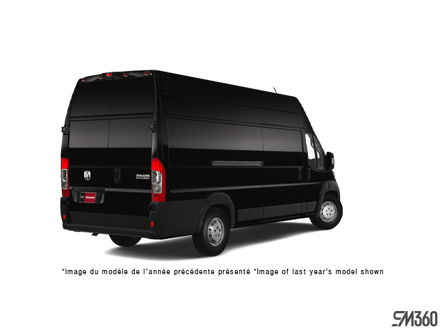 Ram Promaster Cargo Van 3500 TRADESMAN W/ PASS SEAT 2026-exterior-front