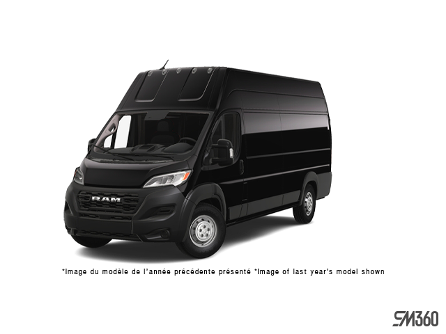 Ram Promaster Cargo Van 3500 TRADESMAN W/ PASS SEAT 2026-exterior-front