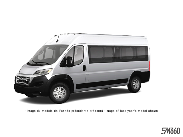 2026 RAM PROMASTER 2500 WINDOW VAN HIGH ROOF 159 IN. WB