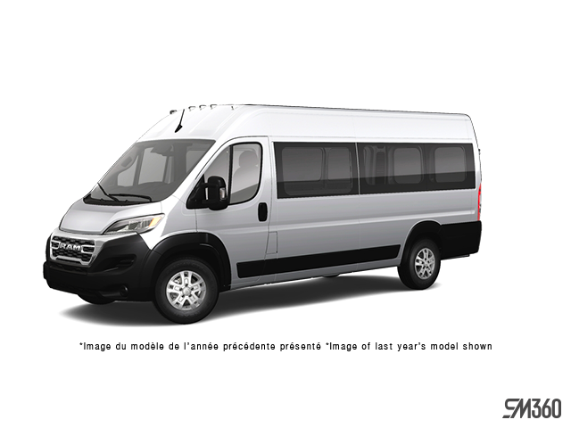 2026 RAM PROMASTER 3500 WINDOW VAN HIGH ROOF 159 IN. WB