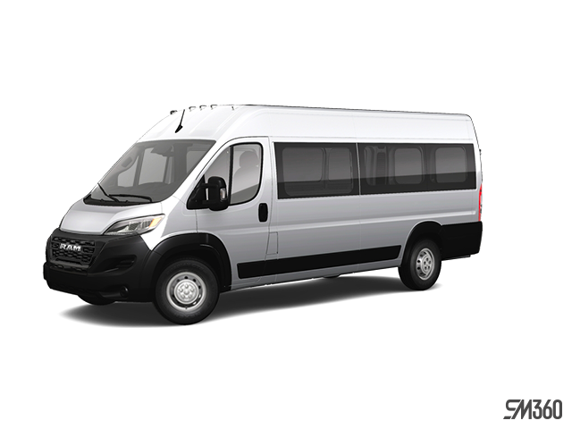 2026 RAM PROMASTER 3500 WINDOW VAN HIGH ROOF 159 IN. WB
