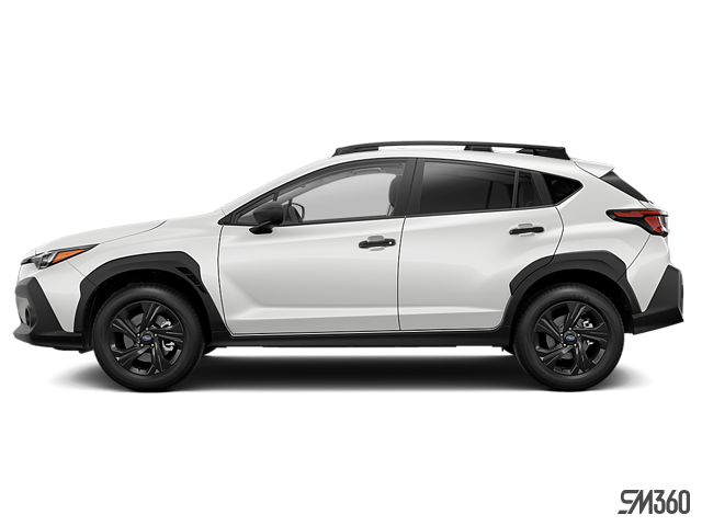 CRYSTAL WHITE 2026 Subaru Crosstrek SUV / Crossover Continuously Variable Transmission