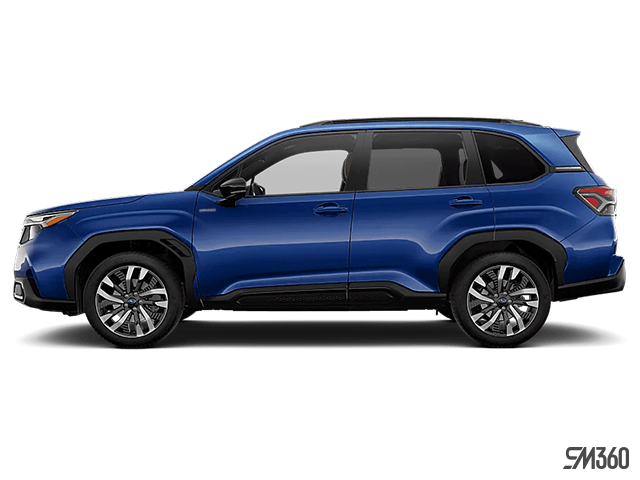 Sapphire Blue Pearl 2026 Subaru Forester Hybrid SUV / Crossover Continuously Variable Transmission