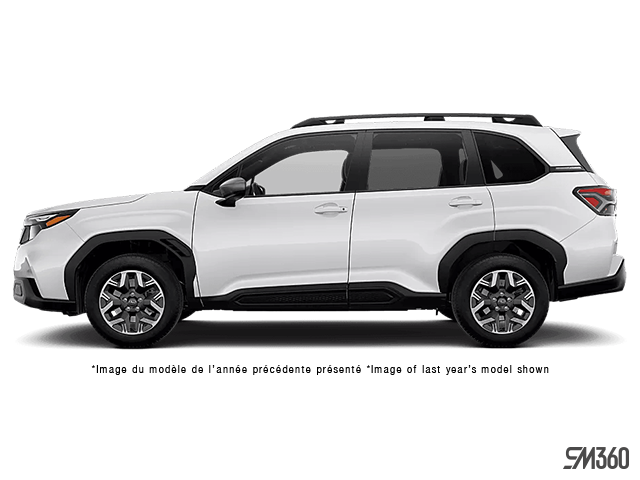 2026 Subaru Forester