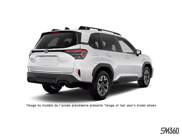 2026 Subaru Forester