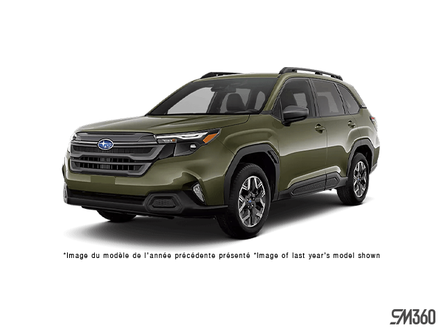 2026 SUBARU Forester