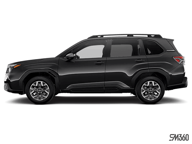 BLACK, CRYSTAL 2026 Subaru Forester Touring Crossover AWD SUV / Crossover All-Wheel Drive Continuously Variable Transmission