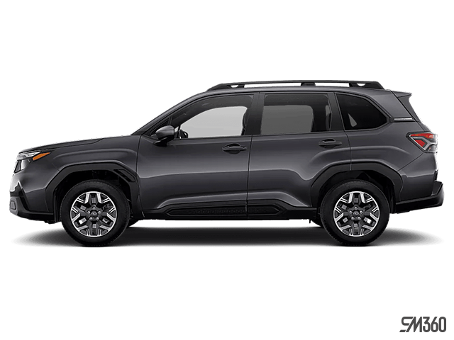 Gray (GREY, MAGNETITE) 2026 Subaru Forester Touring Crossover AWD SUV / Crossover All-Wheel Drive Continuously Variable Transmission