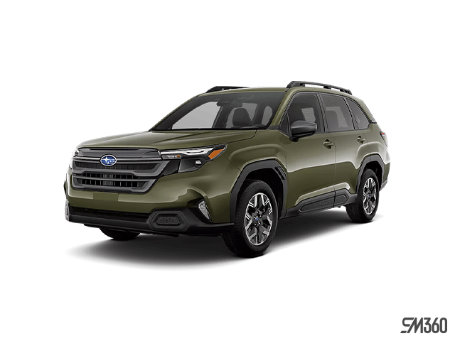 2026 Subaru Forester