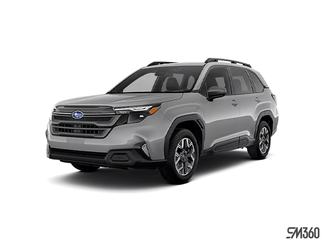2026 Subaru Forester
