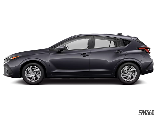 Gray (GREY, MAGNETITE) 2026 Subaru Impreza Wagon  Continuously Variable Transmission