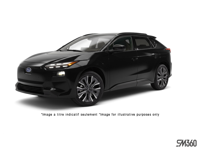 2026 SUBARU Solterra AWD LUXURY WITH BLACK CLADDING