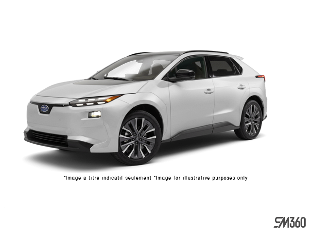 2026 SUBARU Solterra AWD TECHNOLOGY