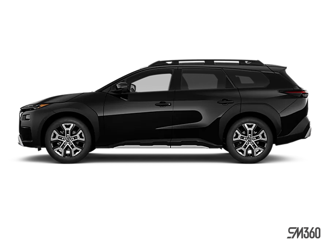 CRYSTAL BLACK SILICA 2026 Subaru Trailseeker SUV / Crossover All-Wheel Drive Automatic