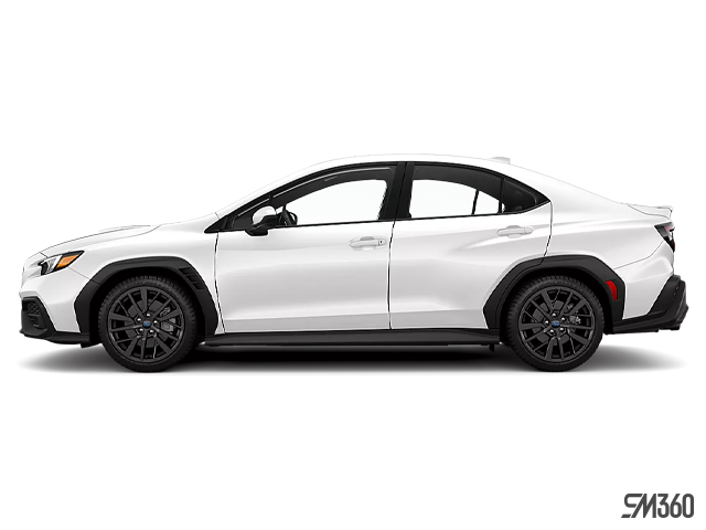 CERAMIC WHITE 2026 Subaru WRX Sedan 6-Speed Manual