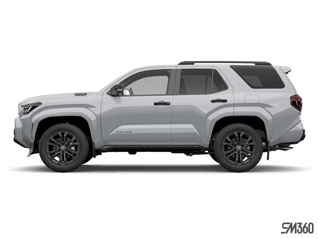 Cutting Edge Silver 2026 Toyota 4Runner SUV / Crossover Automatic