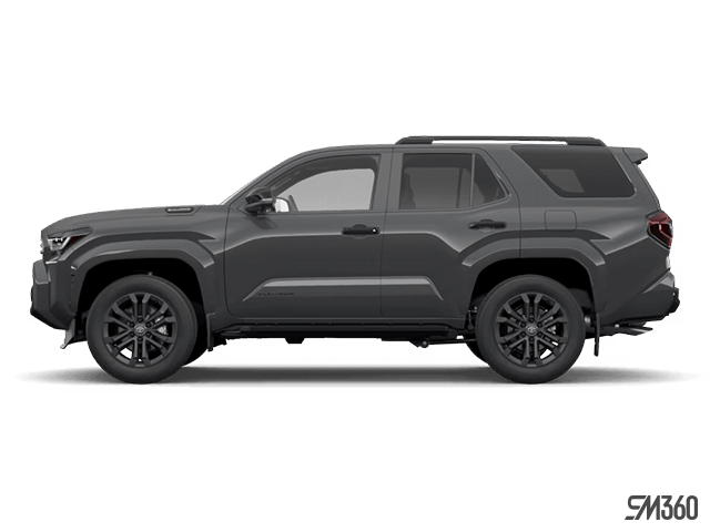 Underground 2026 Toyota 4Runner SUV / Crossover Automatic